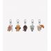 Animal Friends Acrylic Keychain - Circus Edition Animal Friends Acrylic Keychain - Circus Edition